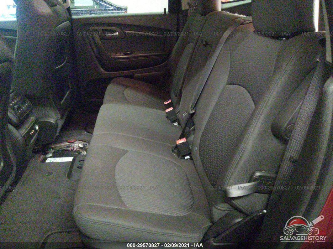 1GNLVFED0AS146456 2010 CHEVROLET TRAVERSE photo no. 8