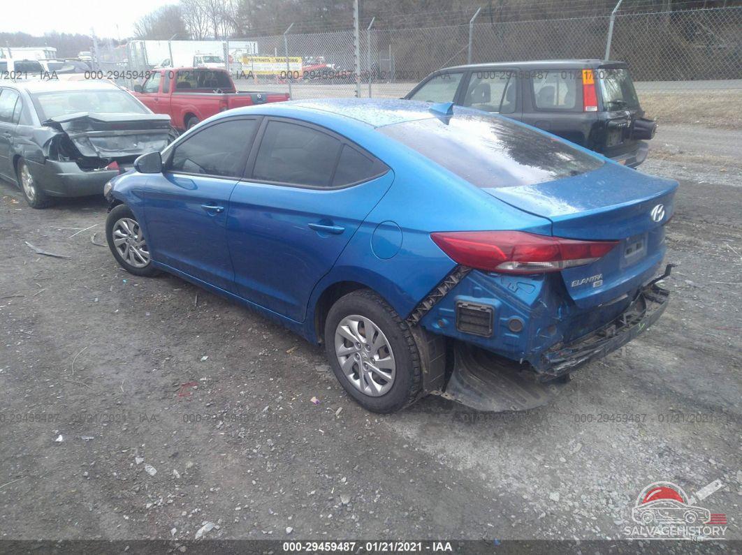 5NPD74LF4HH104820 2017 HYUNDAI ELANTRA photo no. 3