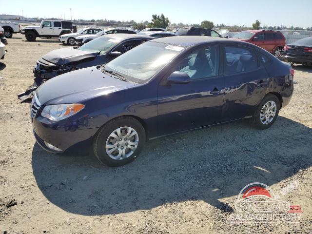 KMHDU4AD9AU195293 2010 HYUNDAI ELANTRA photo no. 23