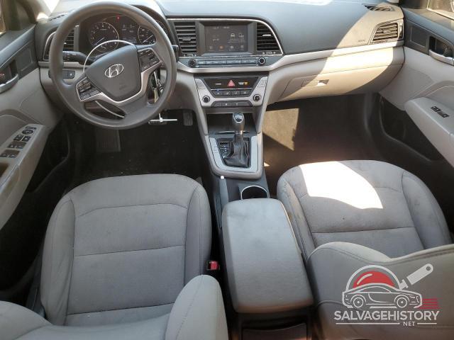 5NPD84LF3HH017858 2017 HYUNDAI ELANTRA photo no. 8