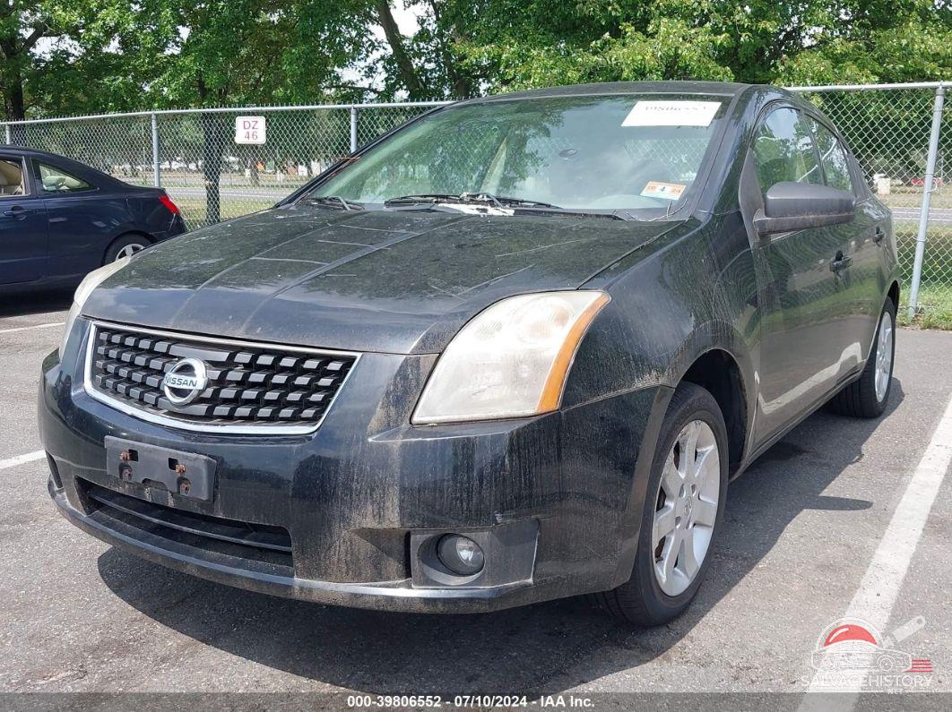 3N1AB61E59L625542 2009 NISSAN SENTRA photo no. 2