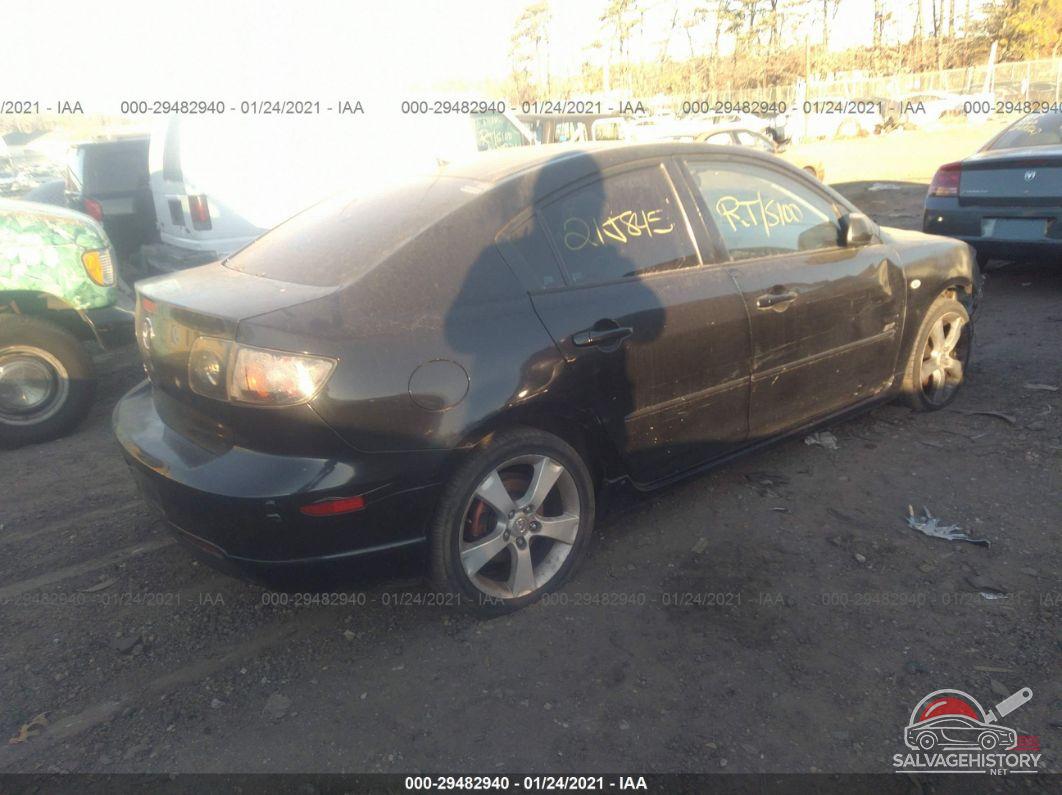 JM1BK323041198056 2004 MAZDA MAZDA3 photo no. 4