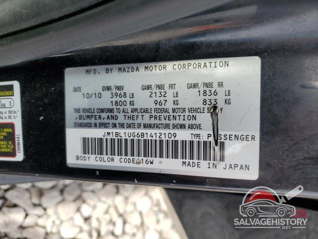 JM1BL1UG6B1412109 2011 MAZDA 3 photo no. 13