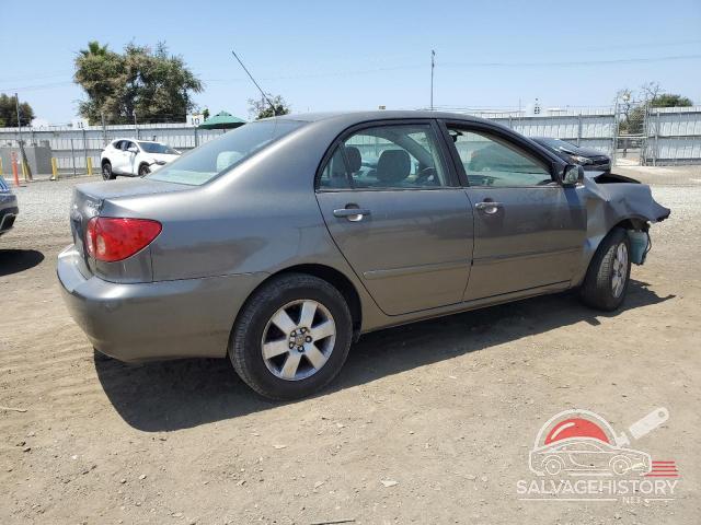 1NXBR32E96Z608735 2006 TOYOTA COROLLA photo no. 3