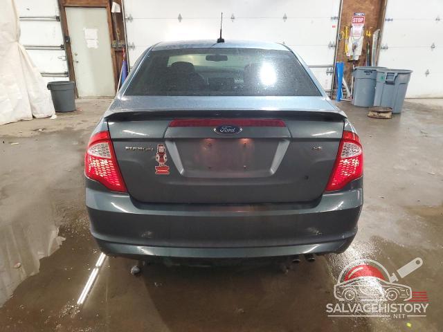 3FAHP0HA7BR273053 2011 FORD FUSION photo no. 6