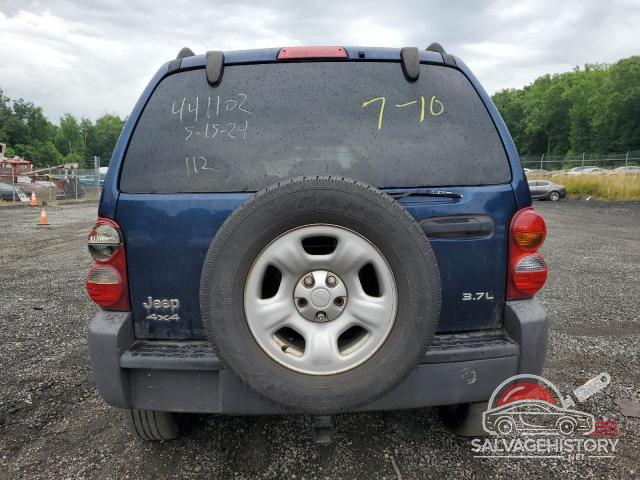 1J4GL48K33W660404 2003 JEEP LIBERTY photo no. 6