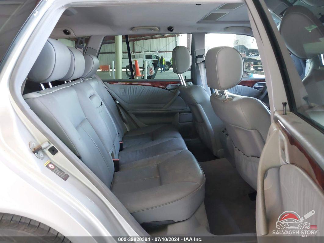WDBJH65J31B304512 2001 MERCEDES-BENZ E 320 photo no. 8