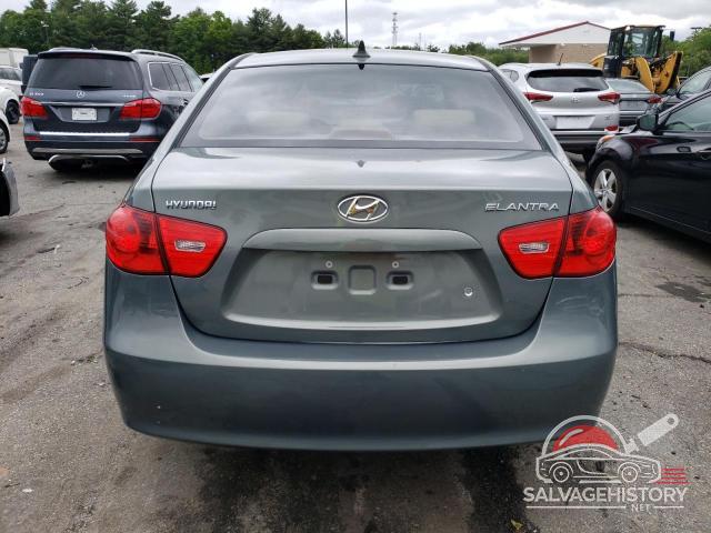 KMHDU46D69U789392 2009 HYUNDAI ELANTRA photo no. 6
