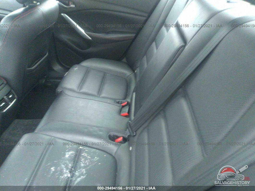 JM1GJ1W61E1123448 2014 MAZDA MAZDA6 photo no. 8