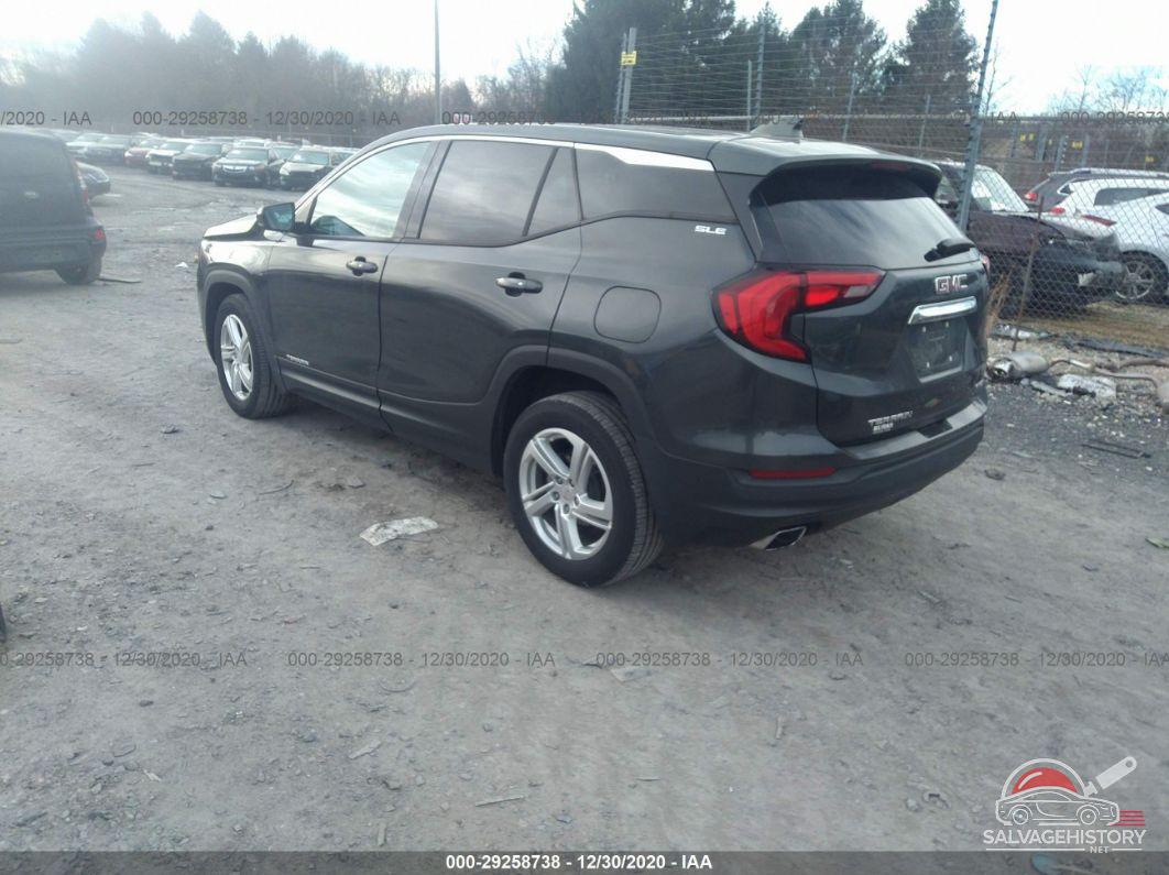 3GKALTEX3JL133802 2018 GMC TERRAIN photo no. 3