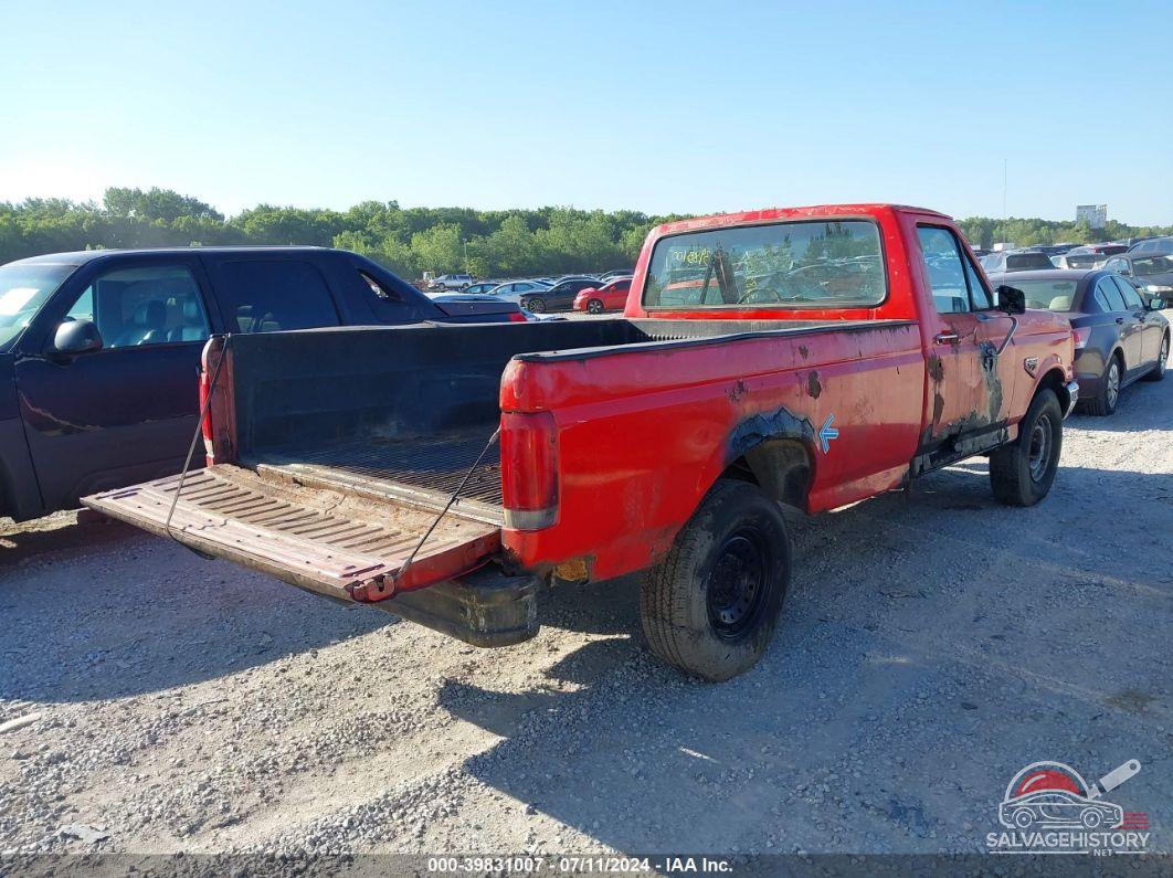 2FTEF25Y1HCA16596 1986 FORD F250 photo no. 4