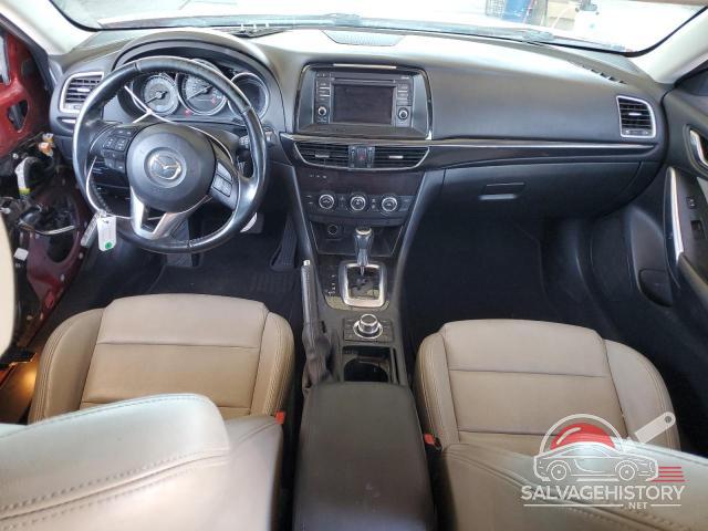 JM1GJ1V51E1109140 2014 MAZDA 6 photo no. 8