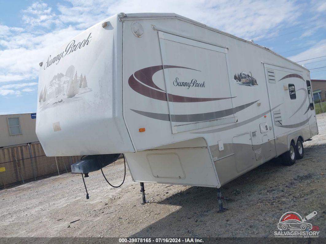 4UBBT0R2161G71195 2006 SUNNYBROOK TITAN LX 5TH WHEEL photo no. 2