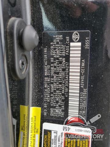 4T1BF3EK5AU104217 2010 TOYOTA CAMRY photo no. 12