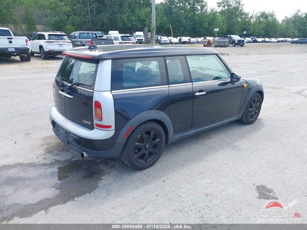 WMWML33509TP98073 2009 MINI COOPER CLUBMAN photo no. 4