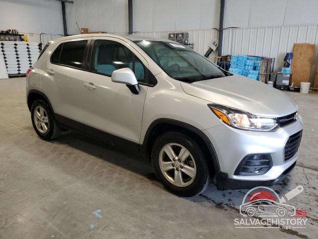 KL7CJKSB0MB340647 2021 CHEVROLET TRAX photo no. 4