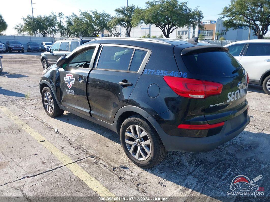 KNDPB3AC2F7675187 2015 KIA SPORTAGE photo no. 3