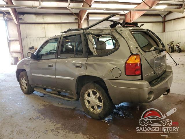 1GKDT13S272295598 2007 GMC ENVOY photo no. 2