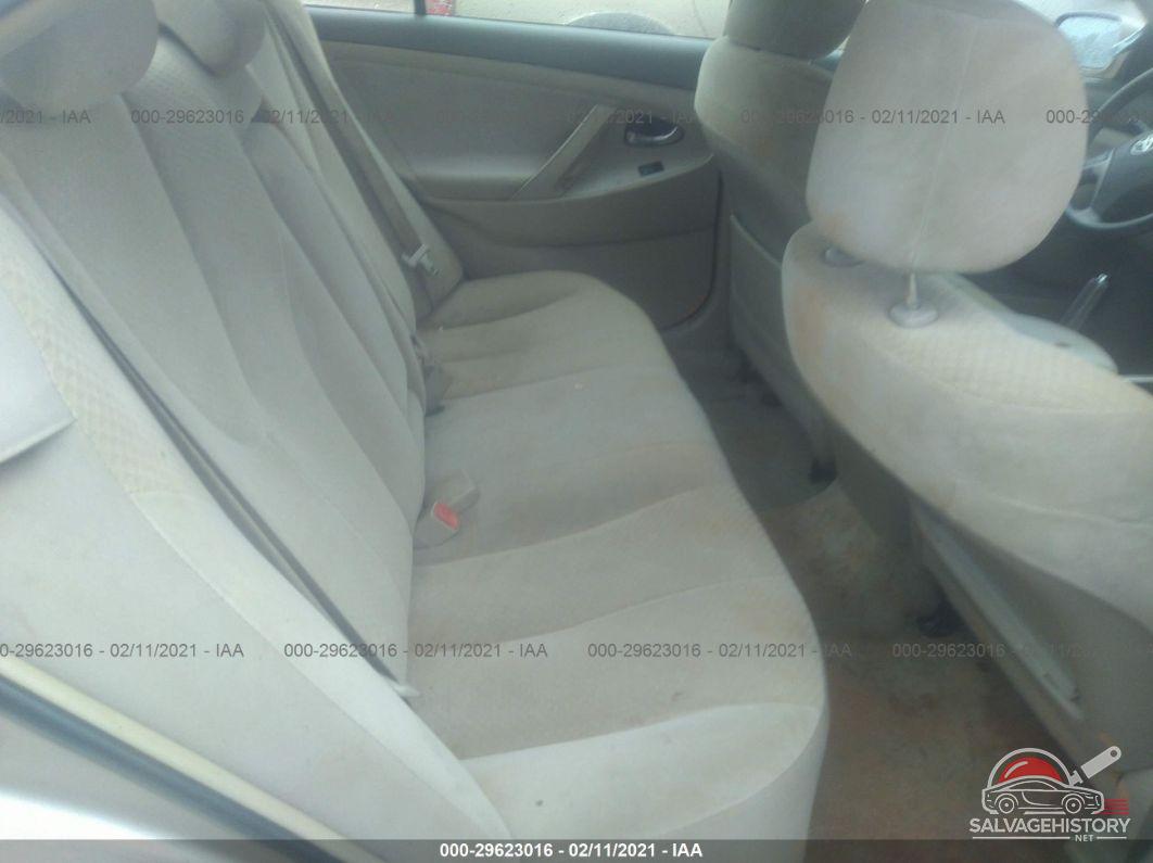 4T1BE46K48U213446 2008 TOYOTA CAMRY photo no. 8