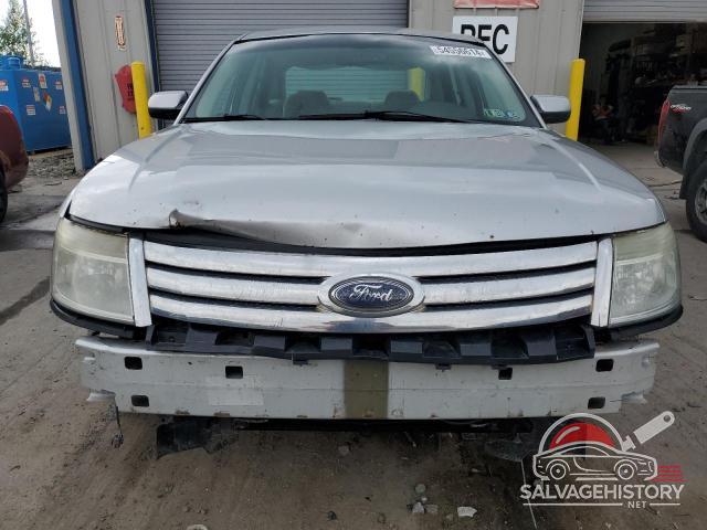 1FAHP26W89G109256 2009 FORD TAURUS photo no. 5