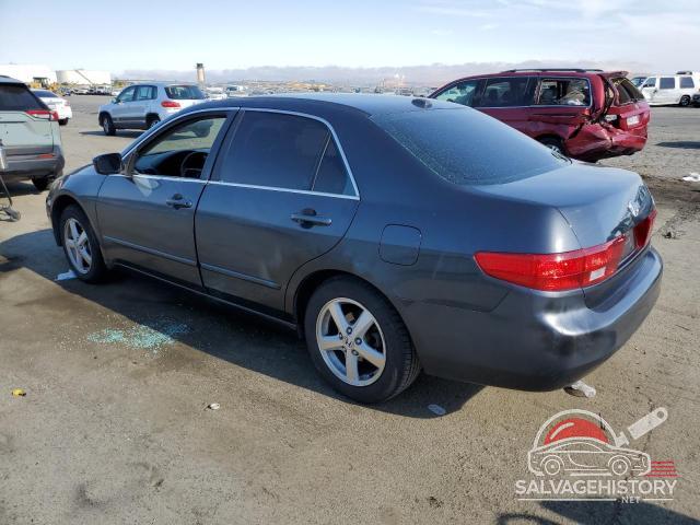 1HGCM56855A126563 2005 HONDA ACCORD photo no. 2