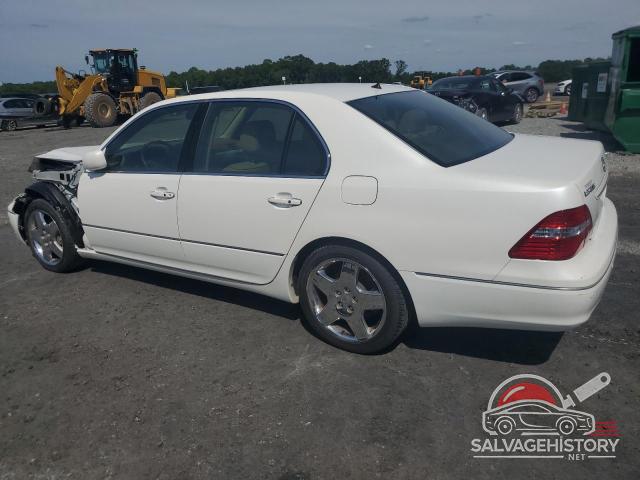 JTHBN36F865049366 2006 LEXUS LS430 photo no. 2