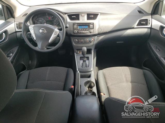 3N1AB7AP7HY319323 2017 NISSAN SENTRA photo no. 8