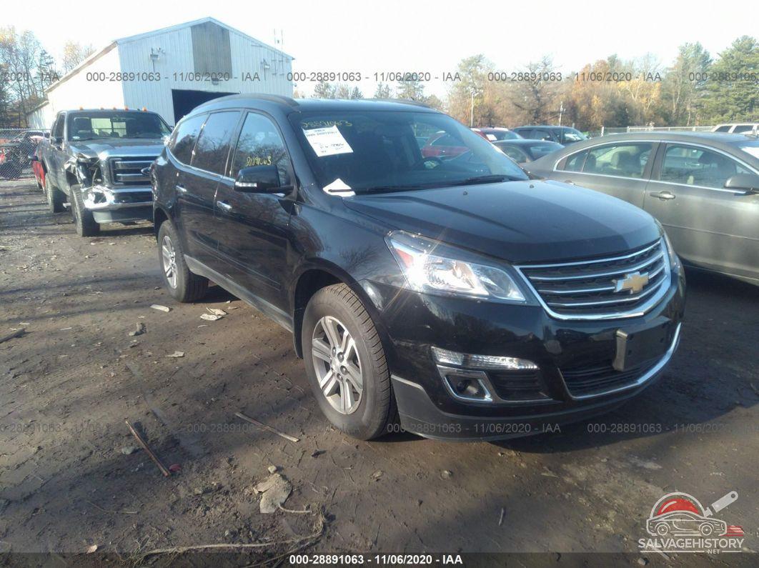 1GNKVHKD6GJ223521 2016 CHEVROLET TRAVERSE photo no. 14