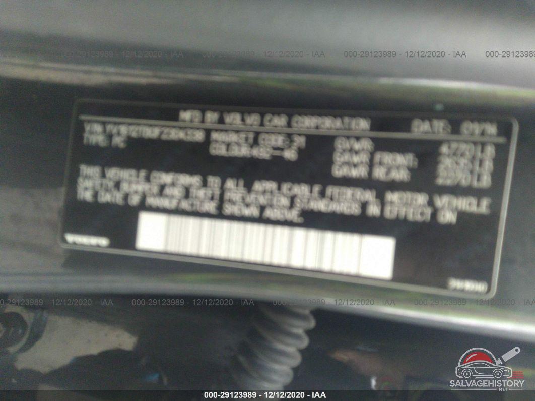 YV1612TB0F2304338 2015 VOLVO S60 photo no. 9