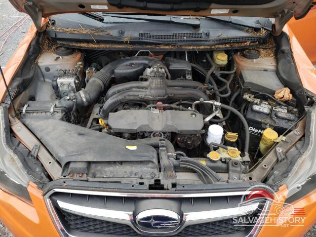 JF2GPACCXE8271440 2014 SUBARU XV photo no. 12