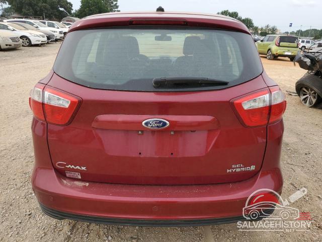 1FADP5BU6DL520286 2013 FORD CMAX photo no. 6
