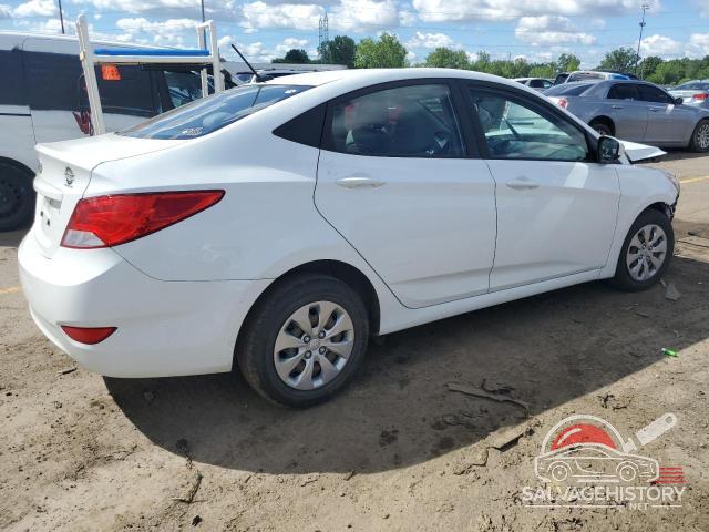 KMHCT4AE6HU241440 2017 HYUNDAI ACCENT photo no. 3