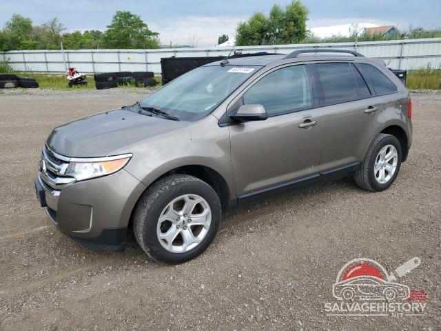2FMDK3JC1EBA89696 2014 FORD EDGE photo no. 16