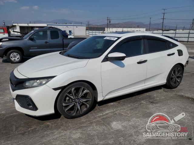 2HGFC1E51JH700684 2018 HONDA CIVIC photo no. 17