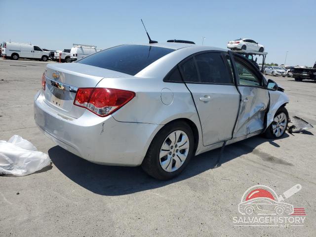 1G1PA5SG1D7217534 2013 CHEVROLET CRUZE photo no. 3