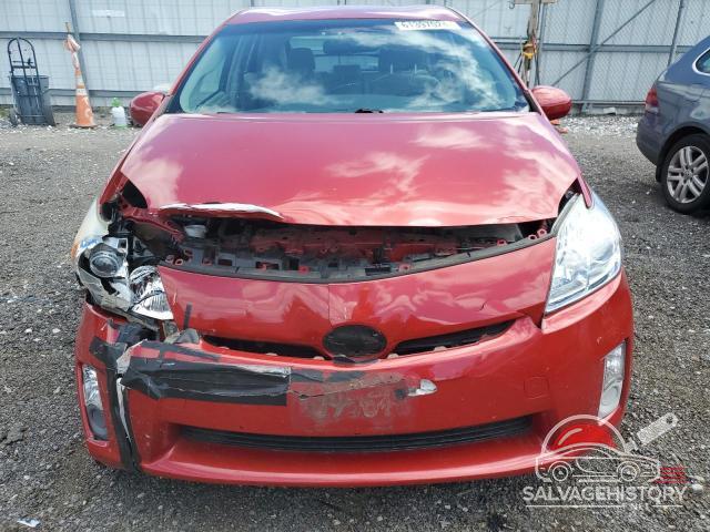 JTDKN3DU7A0003942 2010 TOYOTA PRIUS photo no. 5