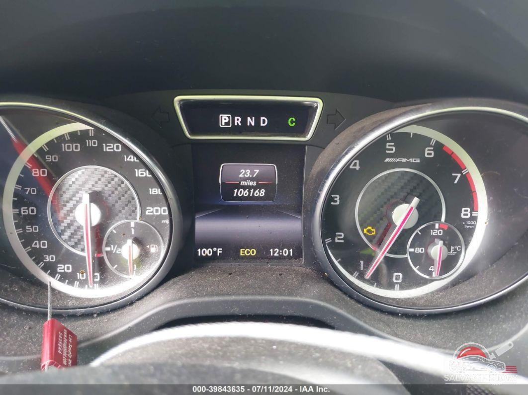 WDDSJ5CB8EN134979 2014 MERCEDES-BENZ CLA 45 AMG photo no. 7