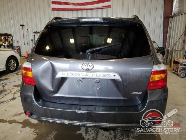 5TDJK3EH6AS024946 2010 TOYOTA HIGHLANDER photo no. 6