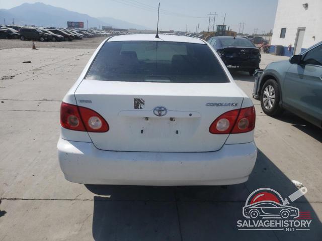 1NXBR32E86Z602893 2006 TOYOTA COROLLA photo no. 6