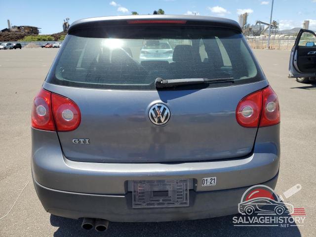 WVWEV71K77W140604 2007 VOLKSWAGEN GTI photo no. 6