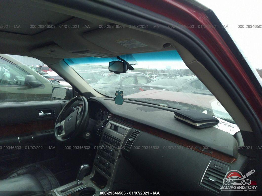 2FMDK53C29BA25181 2009 FORD FLEX photo no. 5
