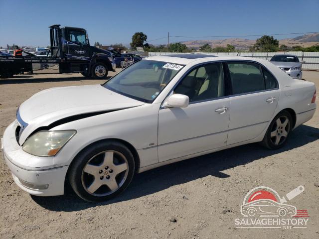 JTHBN36F465046495 2006 LEXUS LS430 photo no. 7
