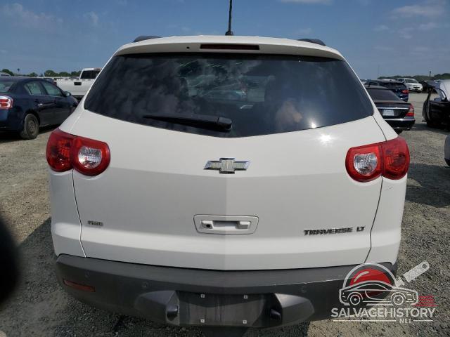 1GNKVJED6CJ139289 2012 CHEVROLET TRAVERSE photo no. 6