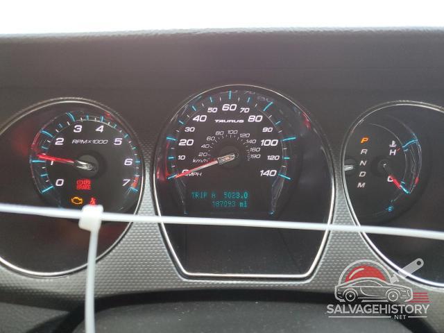 1FAHP2HW1BG133448 2011 FORD TAURUS photo no. 9