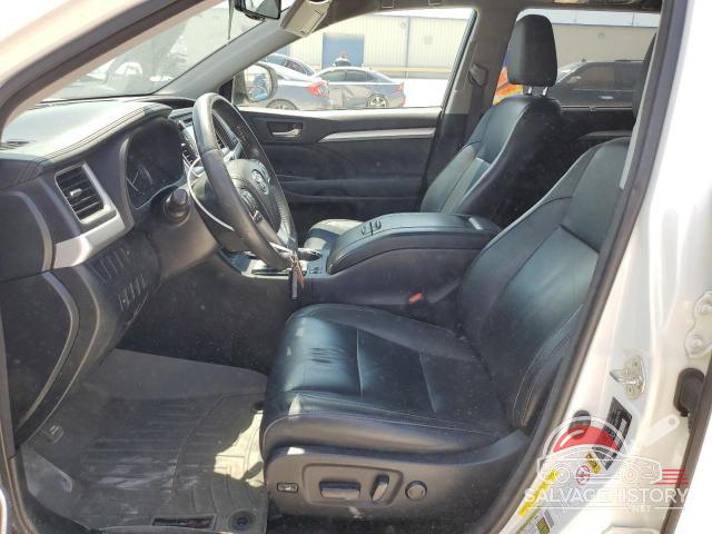 5TDKKRFH9FS050129 2015 TOYOTA HIGHLANDER photo no. 7