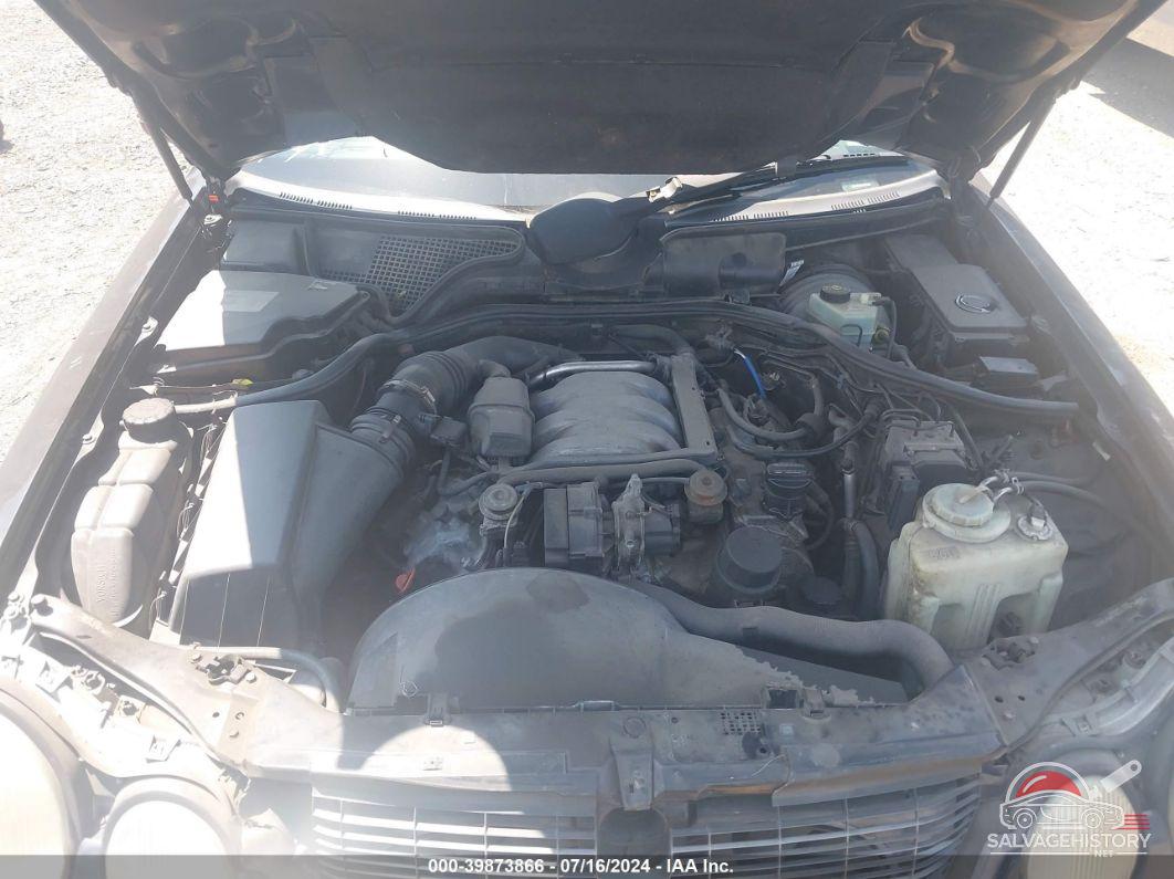WDBJF65FXWA563836 1998 MERCEDES-BENZ E 320 photo no. 10