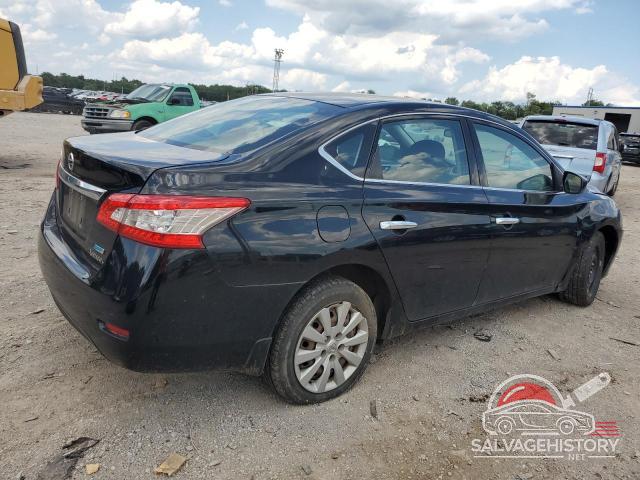 3N1AB7AP3EY264865 2014 NISSAN SENTRA photo no. 3