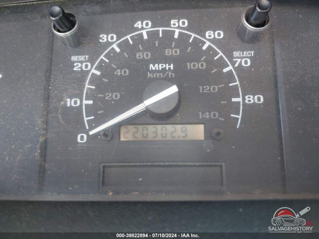 1FTEF15Y8TNA00070 1996 FORD F150 photo no. 7
