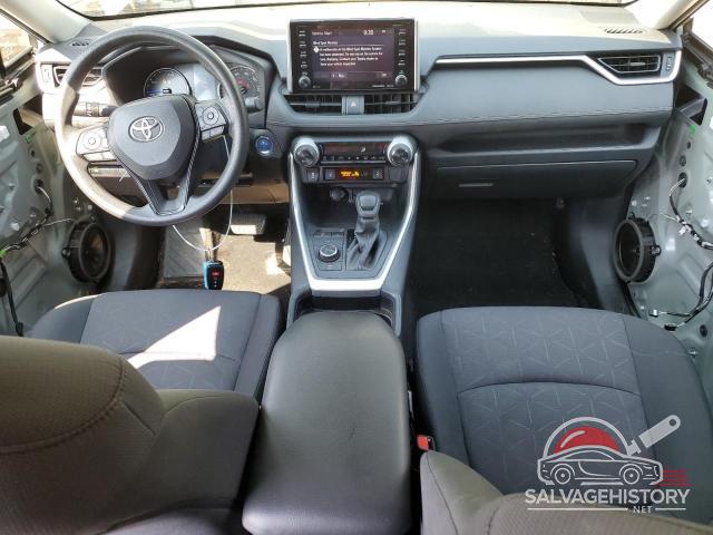 JTMRWRFV4KD043359 2019 TOYOTA RAV4 photo no. 8