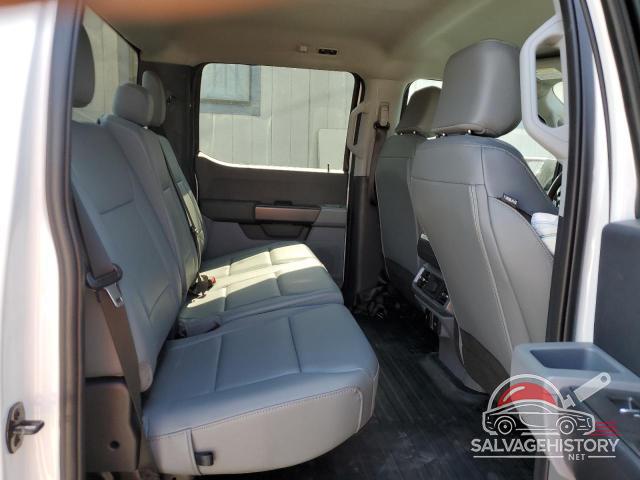 1FTVW1EL1NWG14850 2022 FORD F150 LIGHT photo no. 10